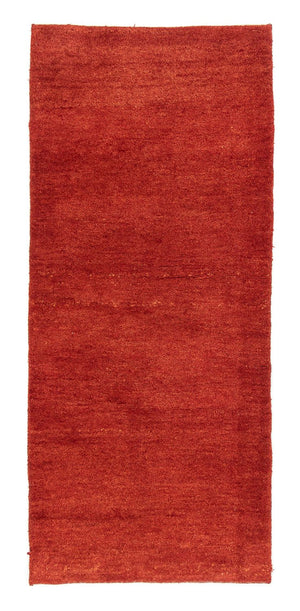 Loper Gabbeh tapijt - Perzisch - 206 x 85 cm - rood