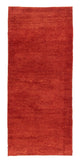 Perzische Gabbeh Tapijt 206x85cm - Perserteppich Wollteppich