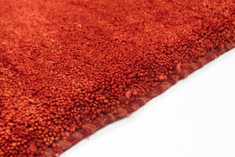 Loper Gabbeh tapijt - Perzisch - 206 x 85 cm - rood