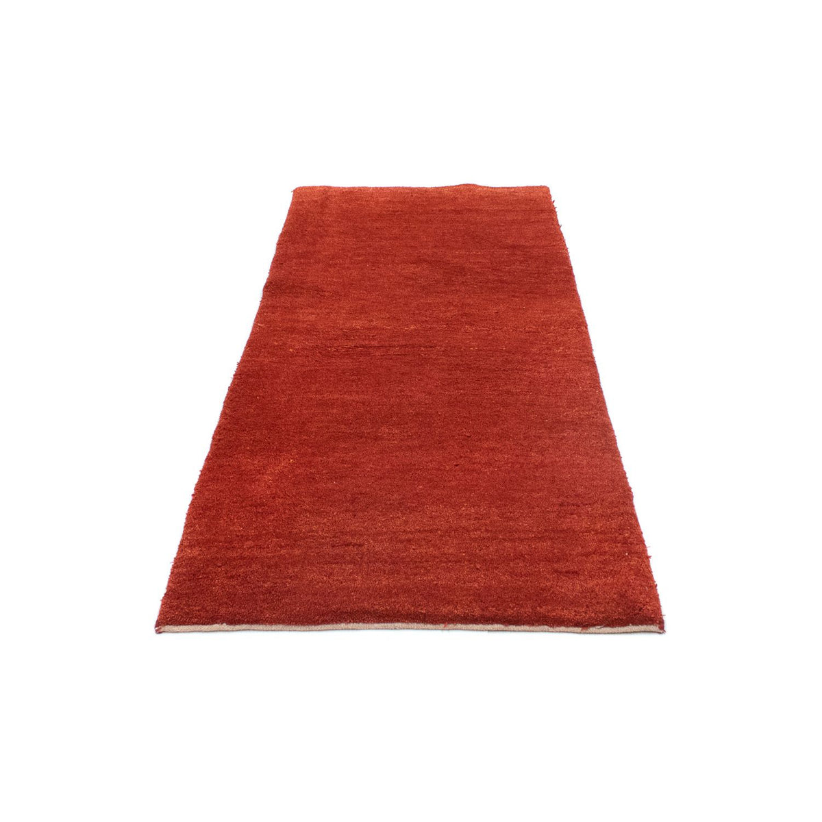 Loper Gabbeh tapijt - Perzisch - 206 x 85 cm - rood