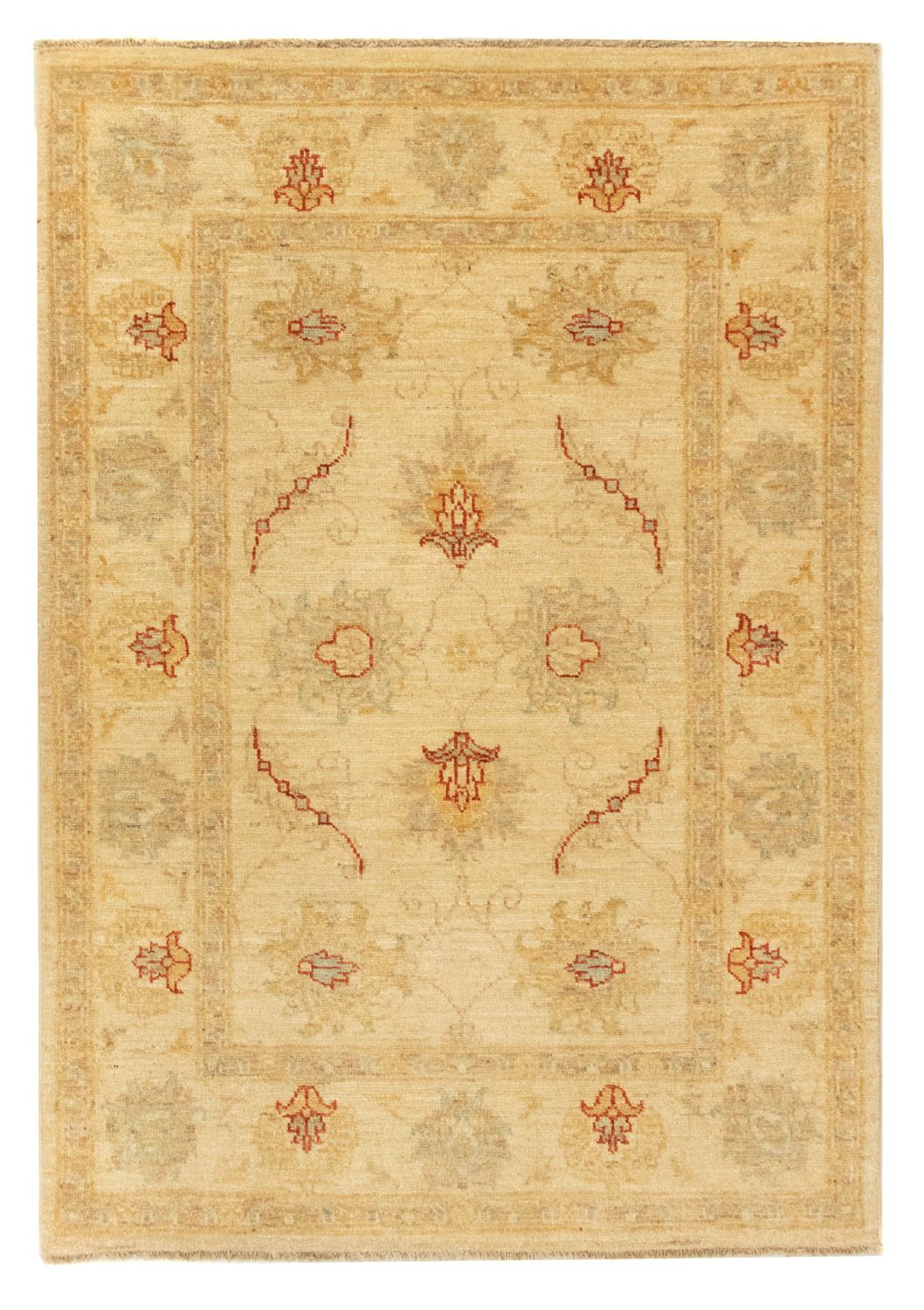 Ziegler tapijt - 121 x 84 cm - beige