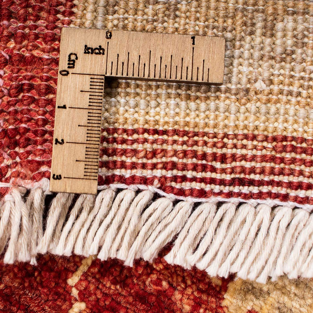 Ziegler tapijt - 218 x 169 cm - donkerblauw