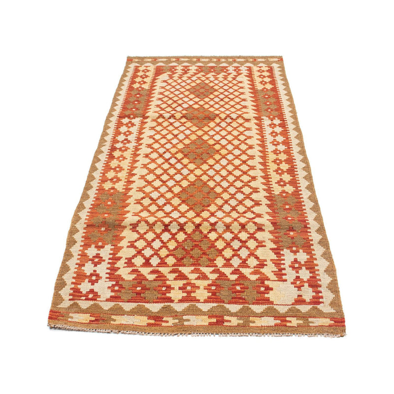 Loper Kelim tapijt - Oosters - 197 x 79 cm - beige