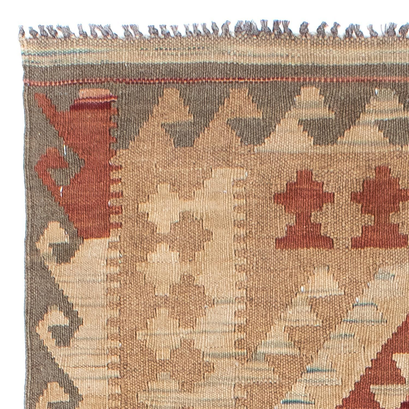 Kilim Fars Tapijt 212x79cm