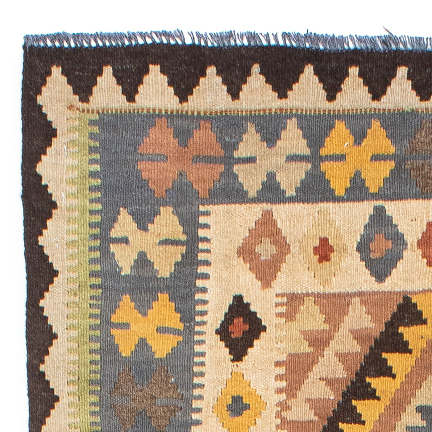 Kilim Fars Tapijt 208x82cm