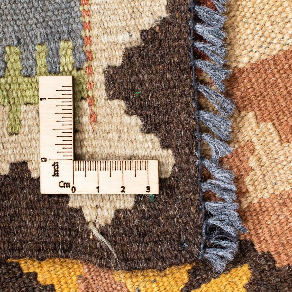 Loper Kelim tapijt - Oosters - 208 x 82 cm - beige