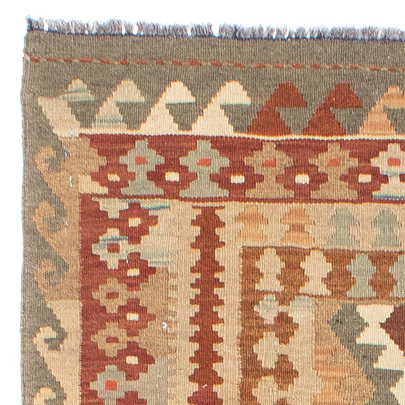 Kilim Fars Tapijt 200x78cm