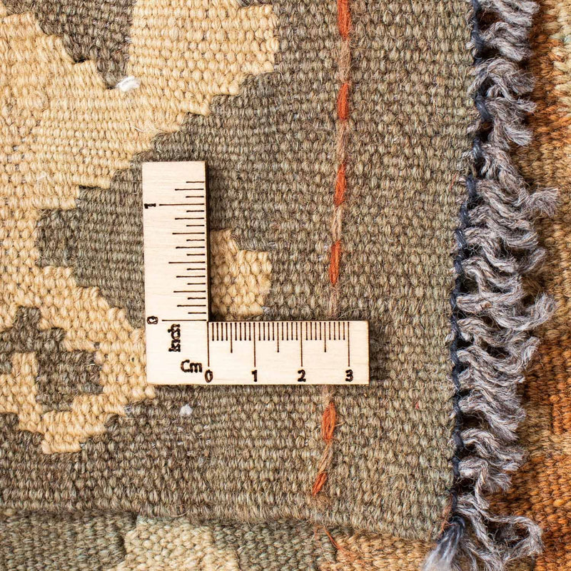 Loper Kelim tapijt - Oosters - 200 x 78 cm - beige