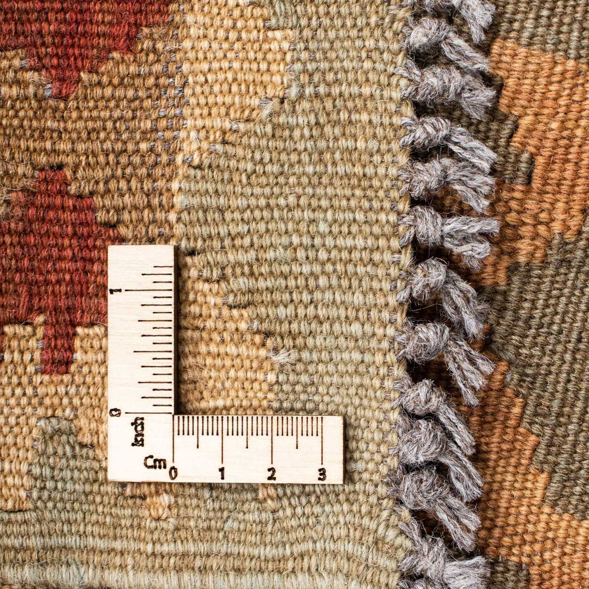 Loper Kelim tapijt - Oosters - 192 x 83 cm - lichtbruin