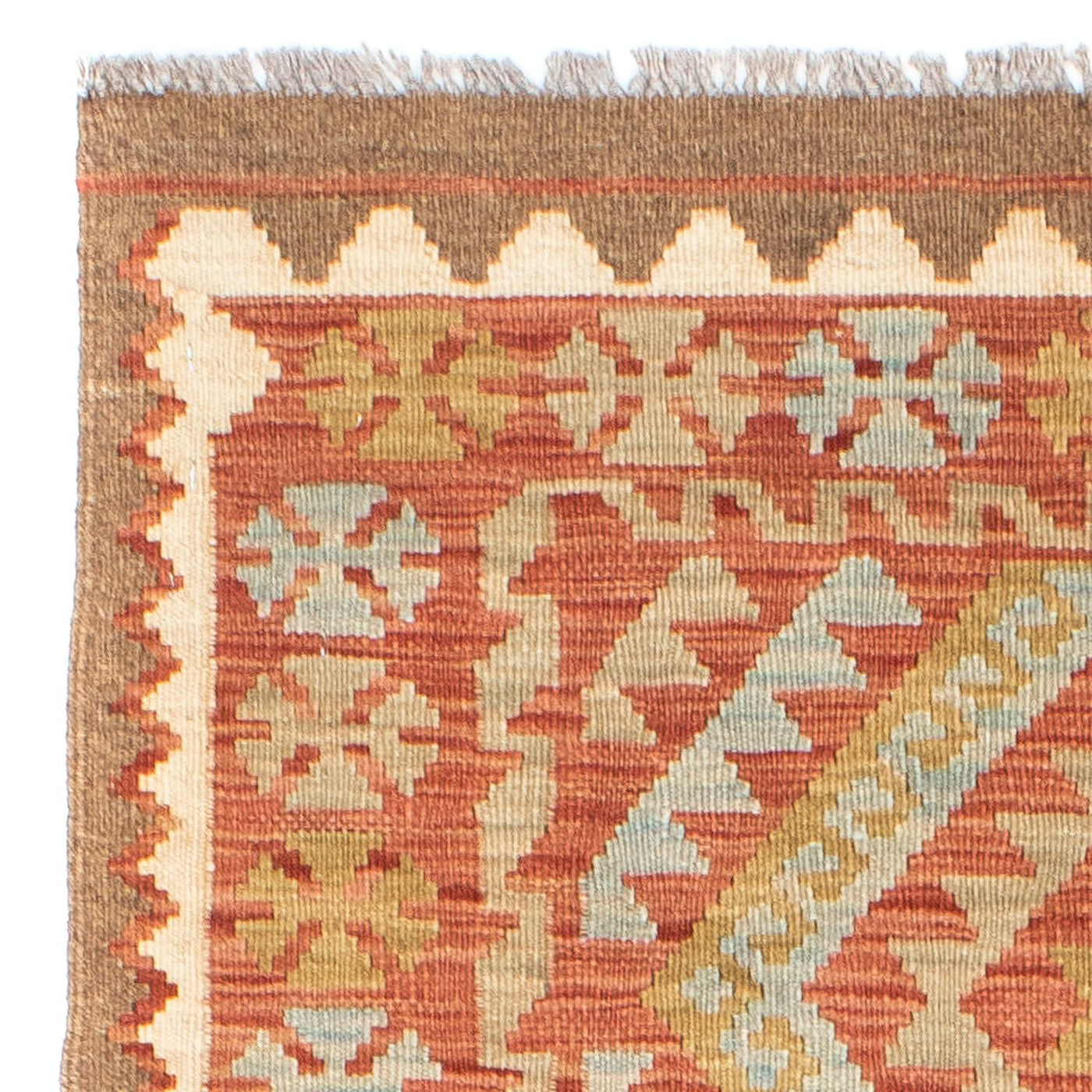 Kilim Fars Tapijt 193x84cm