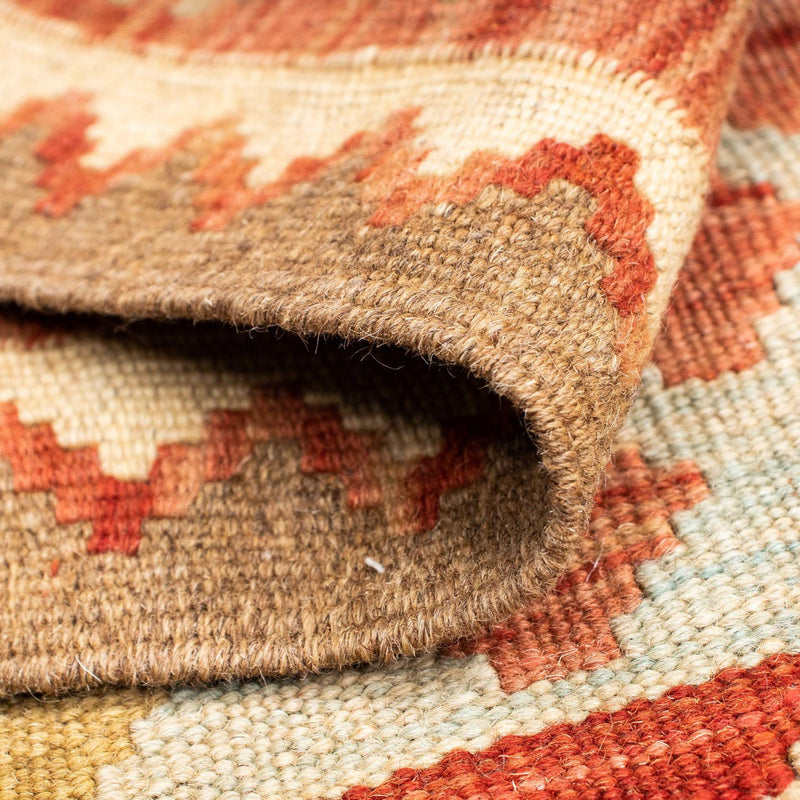 Loper Kelim tapijt - Oosters - 193 x 84 cm - licht rood