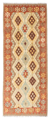 Loper Kelim tapijt - Oosters - 201 x 78 cm - beige