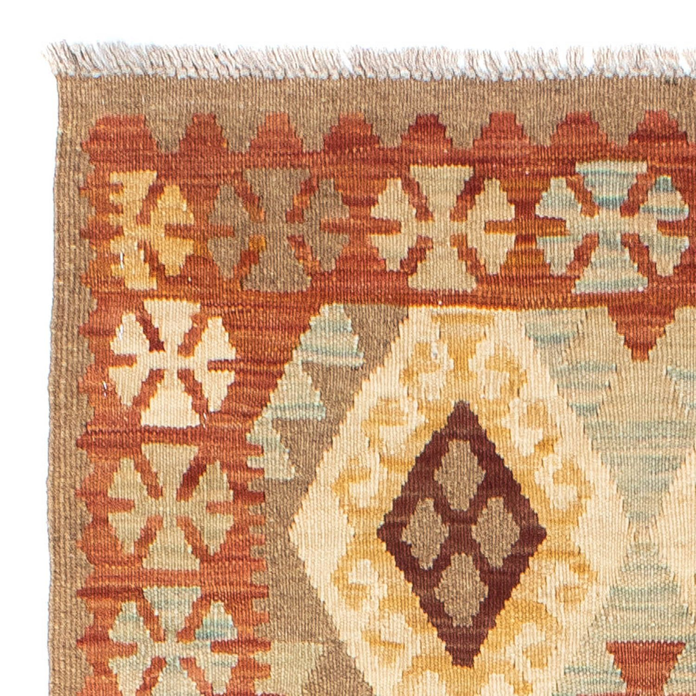 Kilim Fars Tapijt 201x78cm