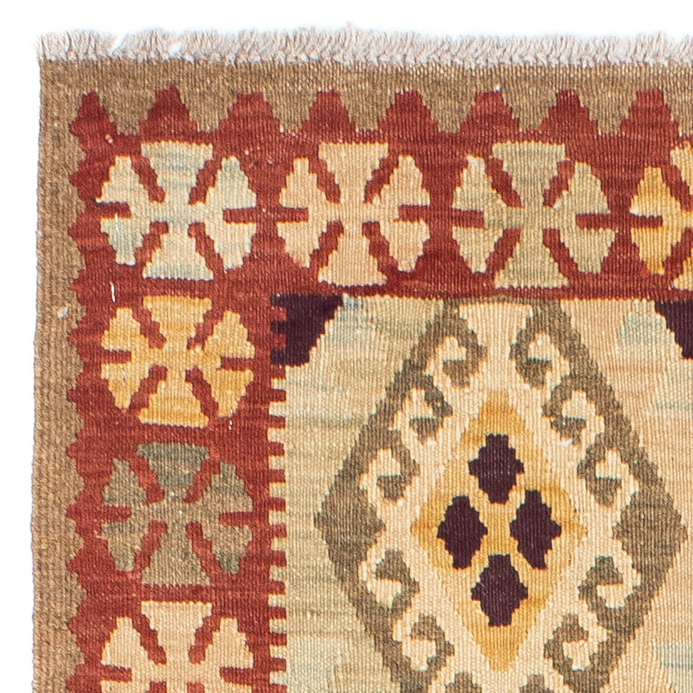 Kilim Fars Tapijt 199x79cm