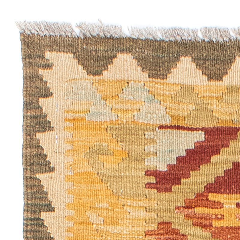 Loper Kelim tapijt - Oosters - 187 x 73 cm - roest