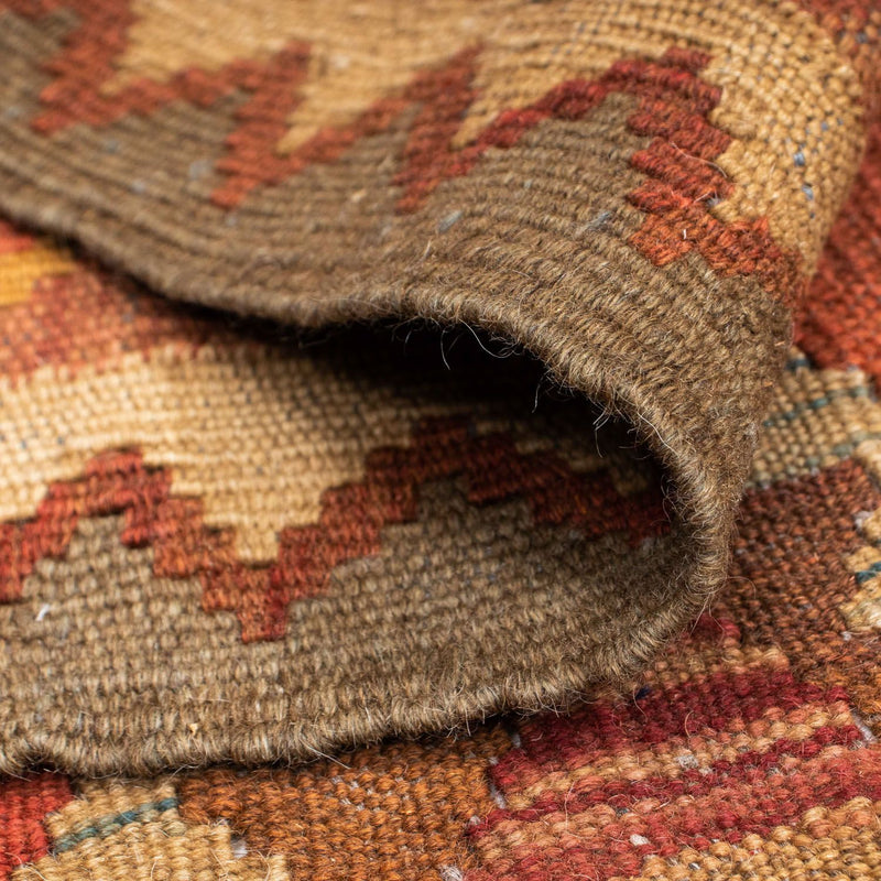 Loper Kelim tapijt - Oosters - 192 x 78 cm - lichtbruin