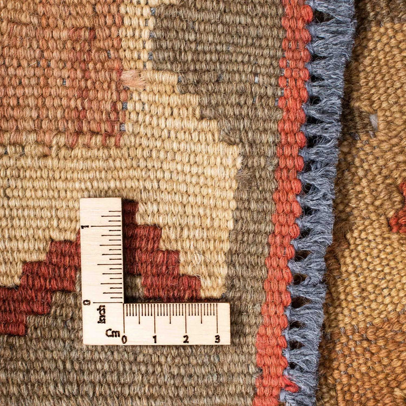 Loper Kelim tapijt - Oosters - 192 x 78 cm - lichtbruin