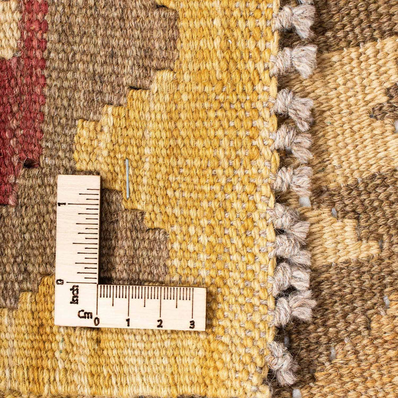 Loper Kelim tapijt - Oosters - 192 x 77 cm - lichtbruin