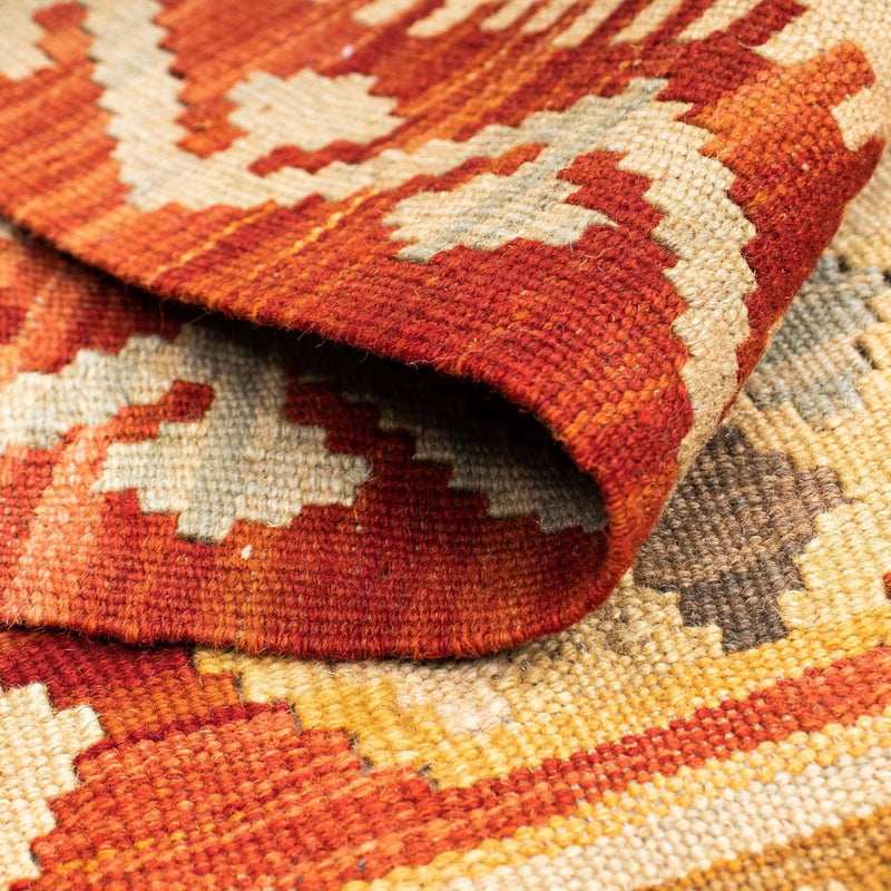 Loper Kelim tapijt - Oosters - 189 x 71 cm - roest