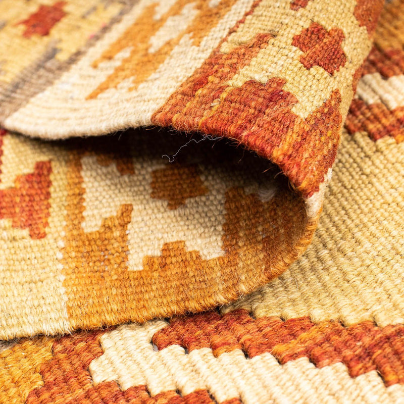 Loper Kelim tapijt - Oosters - 187 x 72 cm - roest