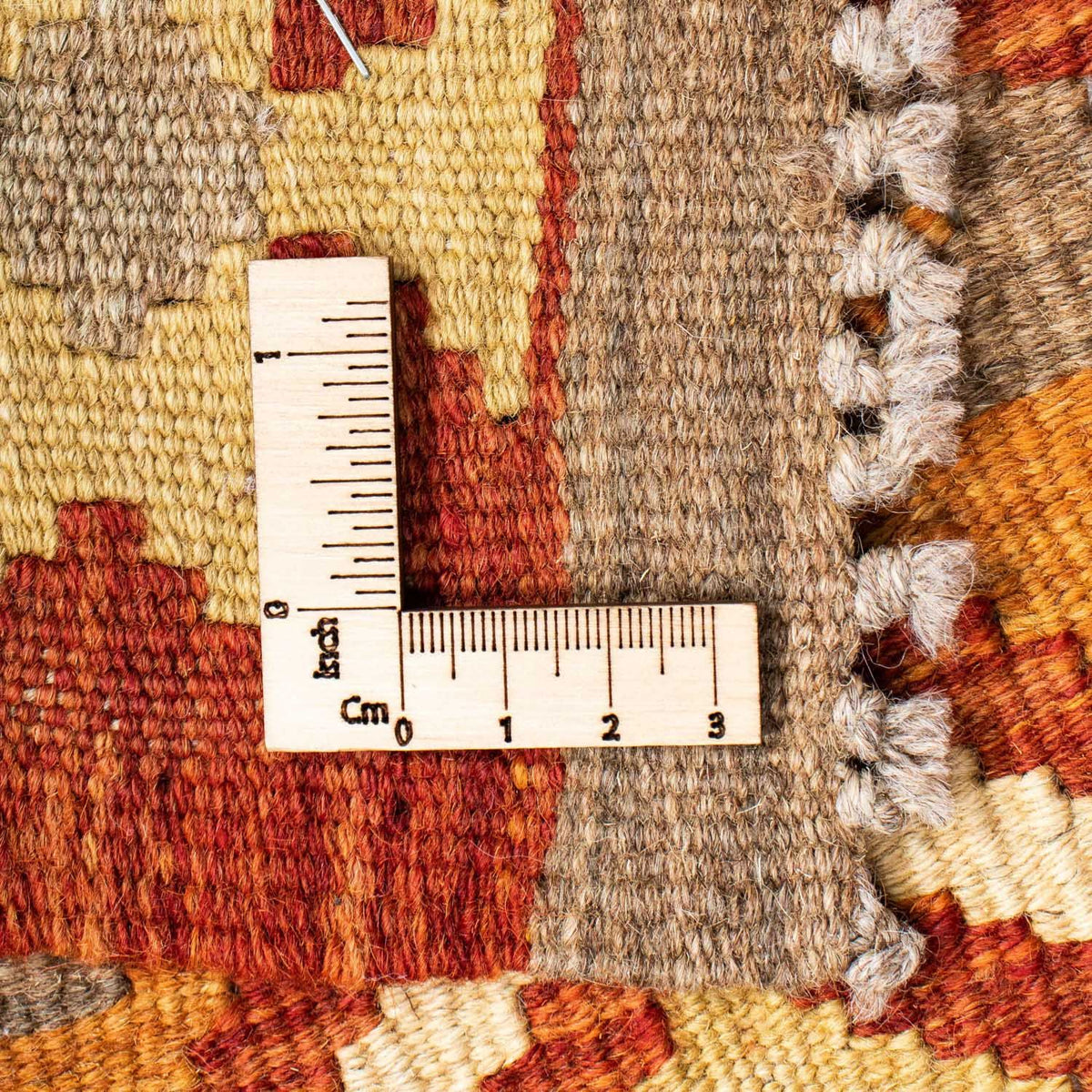 Loper Kelim tapijt - Oosters - 187 x 72 cm - roest