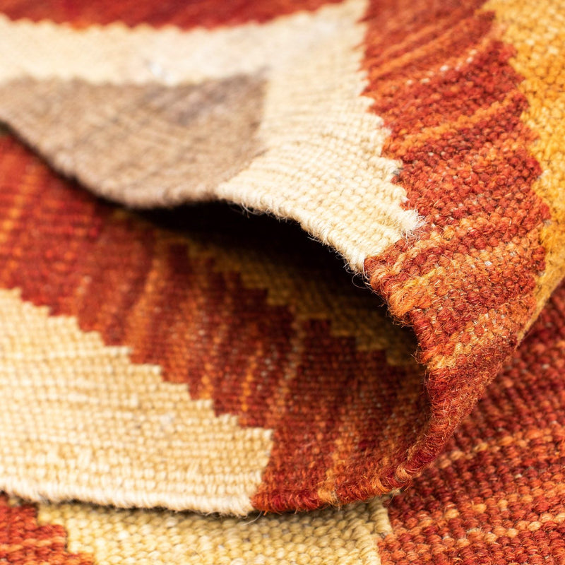 Loper Kelim tapijt - Oosters - 193 x 73 cm - roest