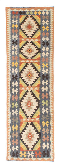 Loper Kelim tapijt - Oosters - 230 x 69 cm - beige