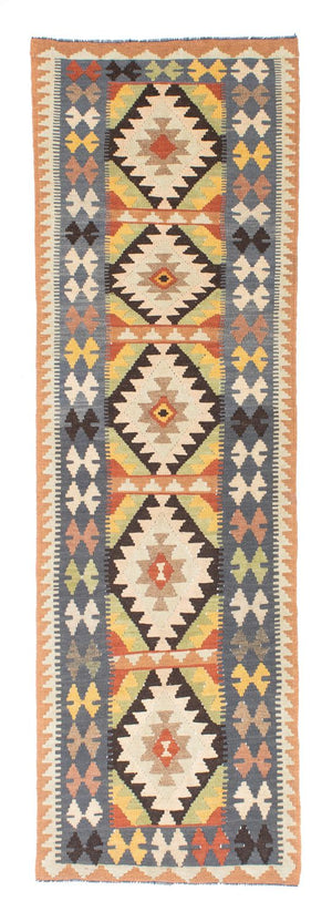 Loper Kelim tapijt - Oosters - 230 x 69 cm - beige