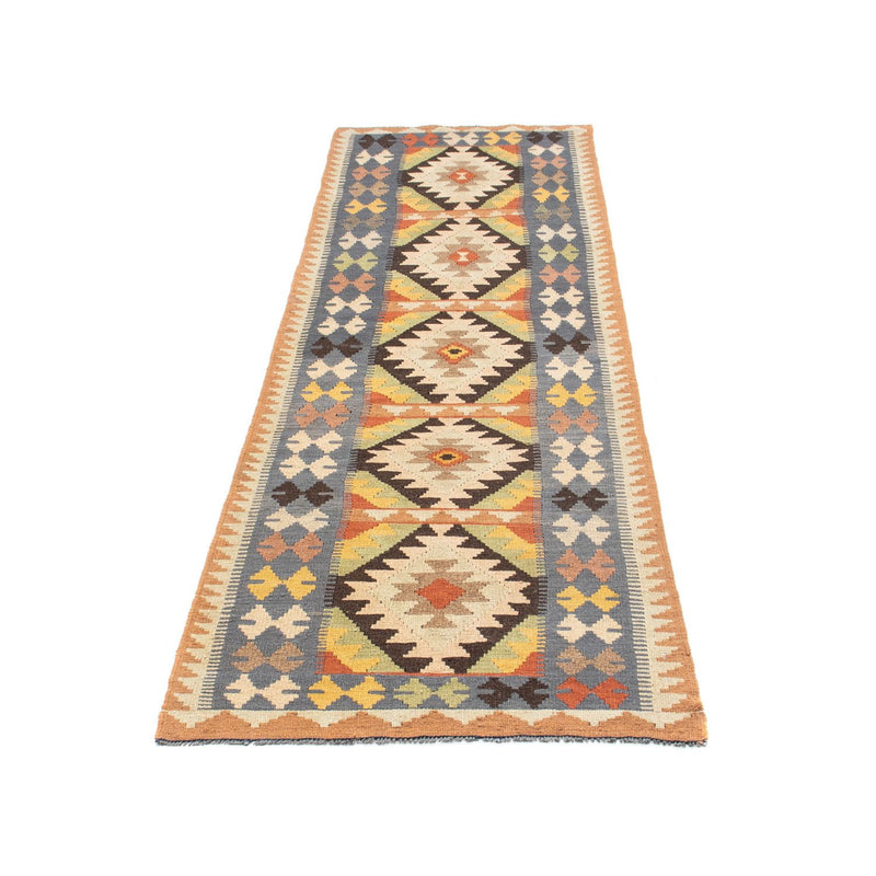 Loper Kelim tapijt - Oosters - 230 x 69 cm - beige