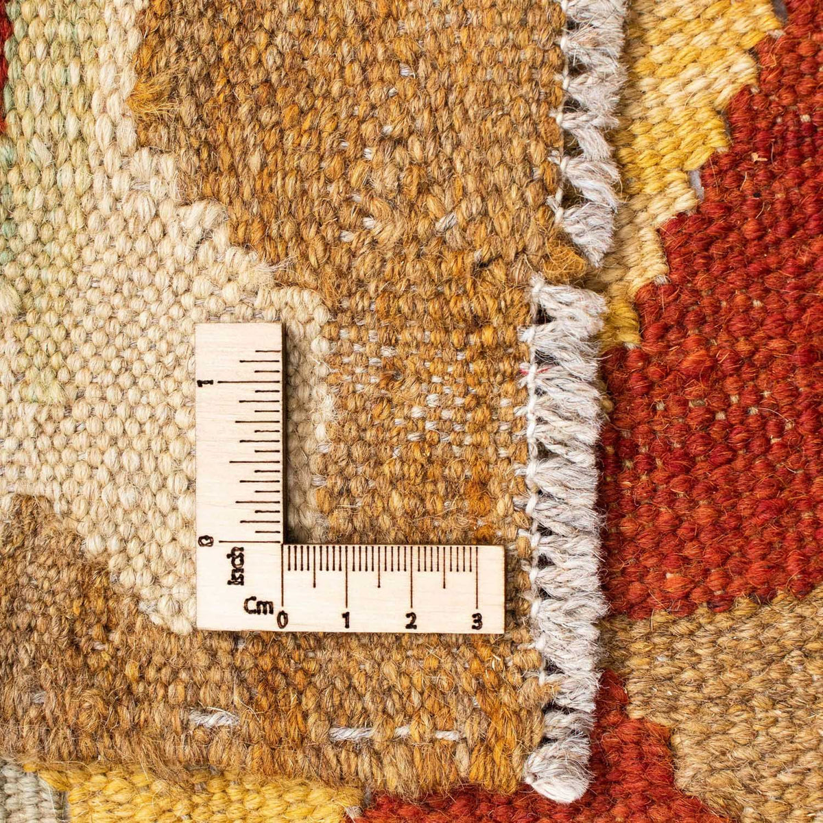 Loper Kelim tapijt - Oosters - 192 x 72 cm - lichtbruin