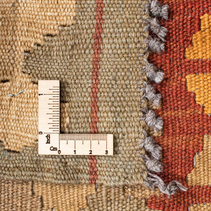 Loper Kelim tapijt - Oosters - 198 x 81 cm - lichtbruin