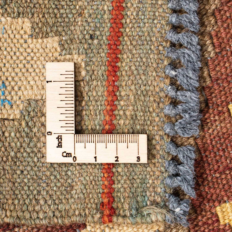 Loper Kelim tapijt - Oosters - 191 x 78 cm - lichtbruin