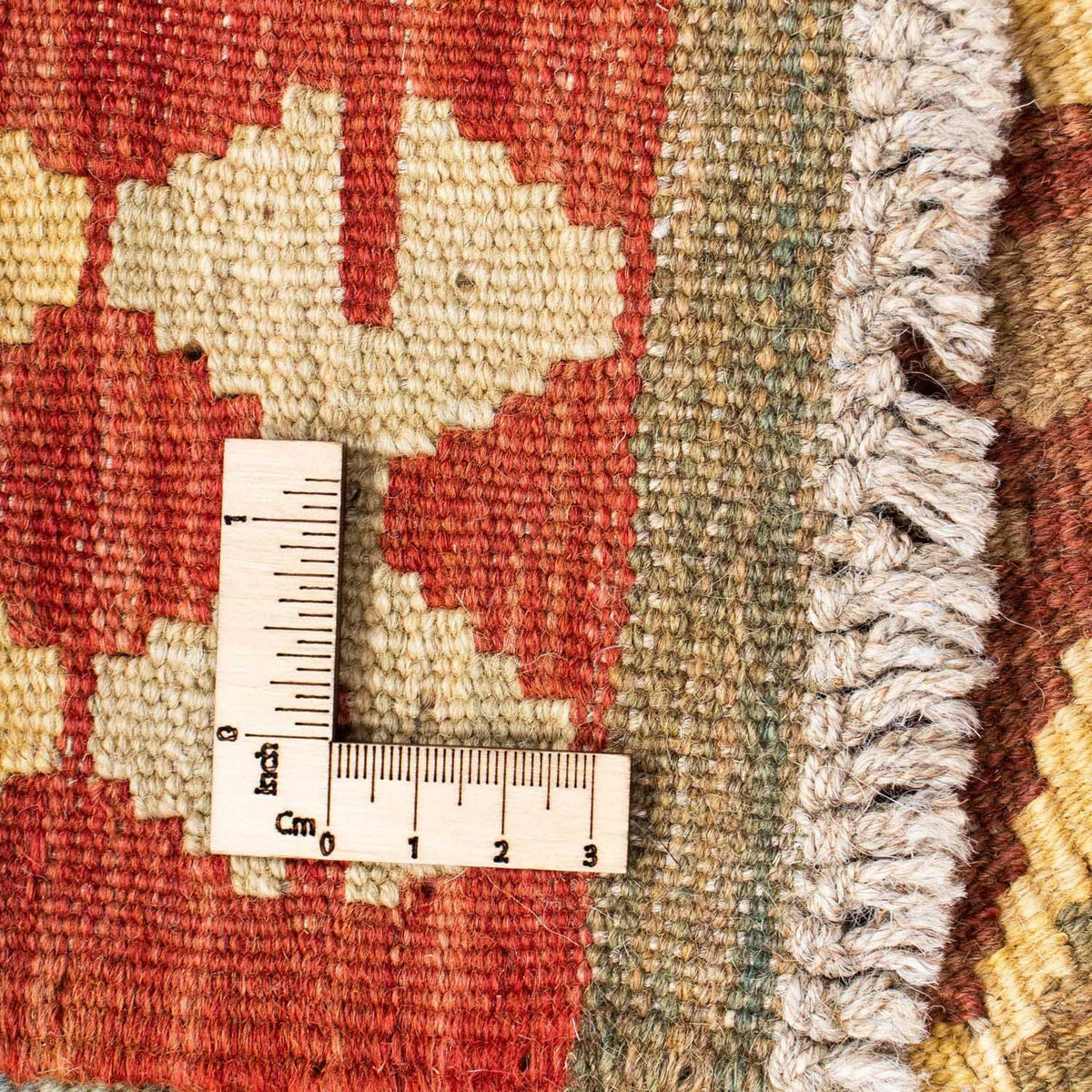 Loper Kelim tapijt - Oosters - 201 x 73 cm - rood