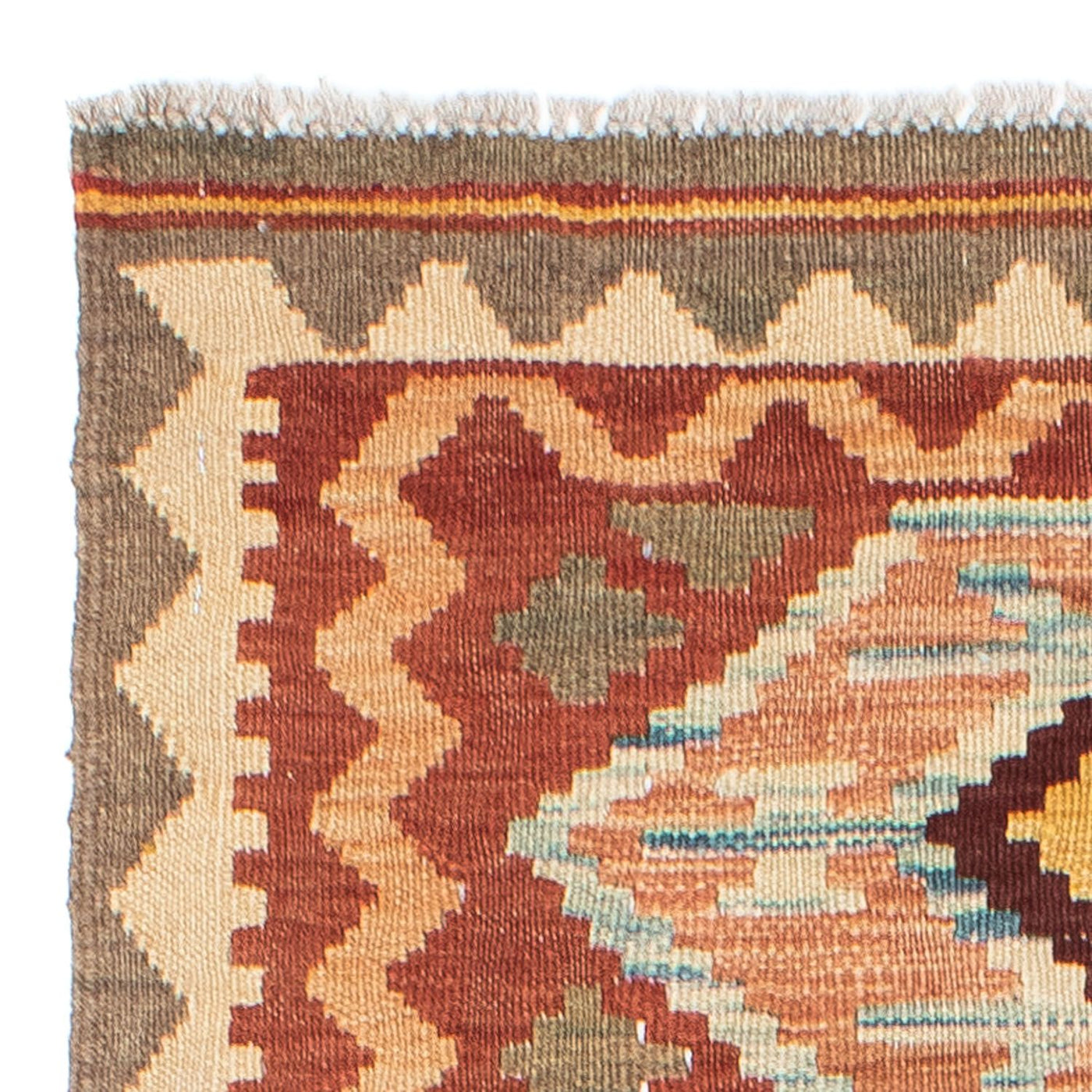 Kilim Fars Tapijt 193x75cm
