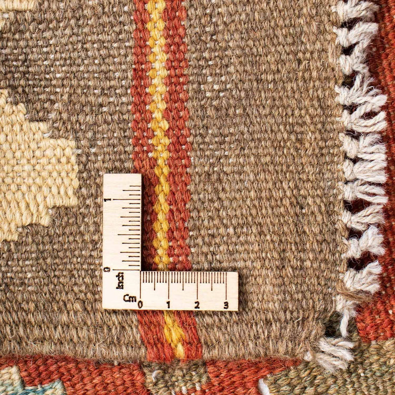 Loper Kelim tapijt - Oosters - 193 x 75 cm - bruin