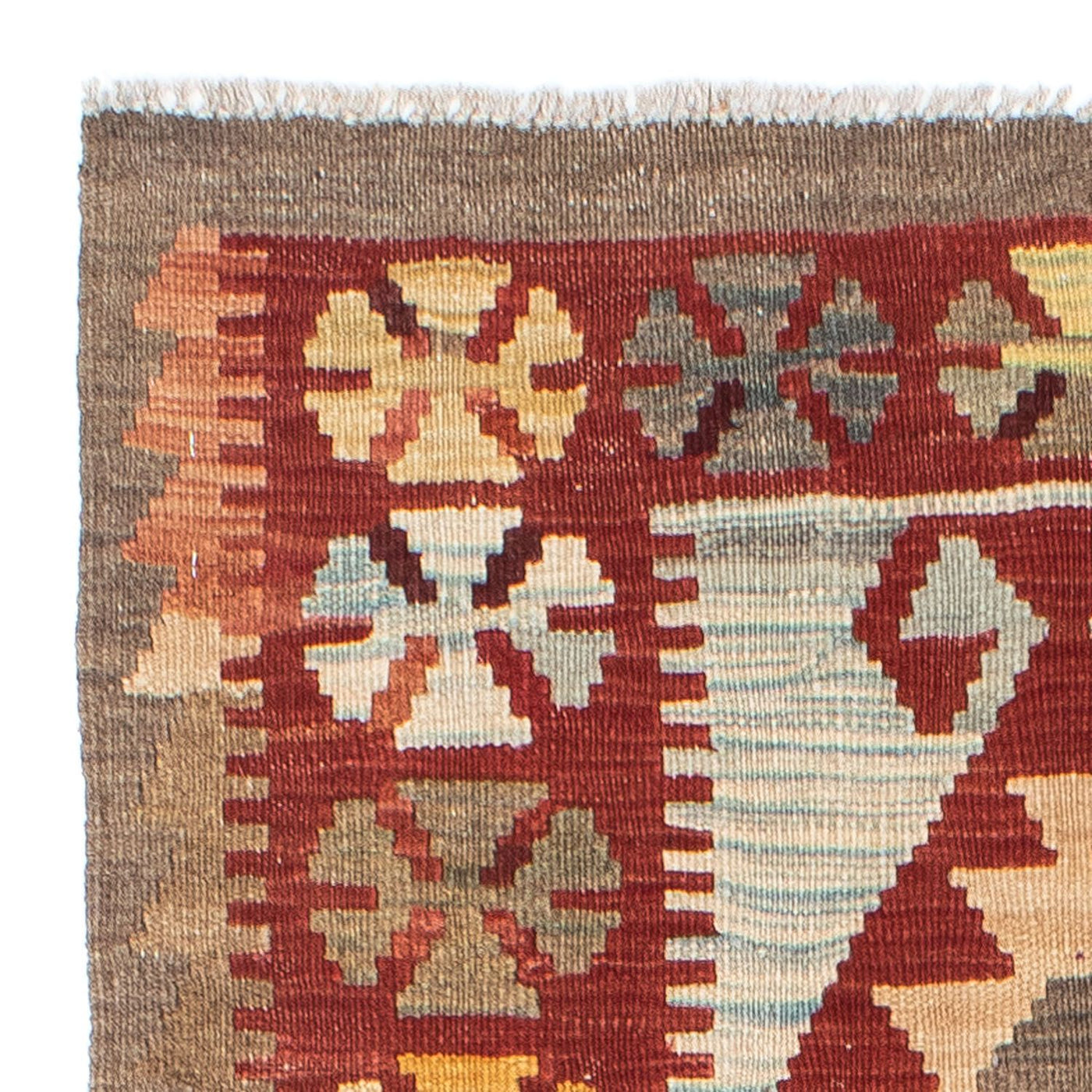 Kilim Fars Tapijt 206x77cm