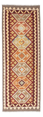 Loper Kelim tapijt - Oosters - 202 x 73 cm - beige