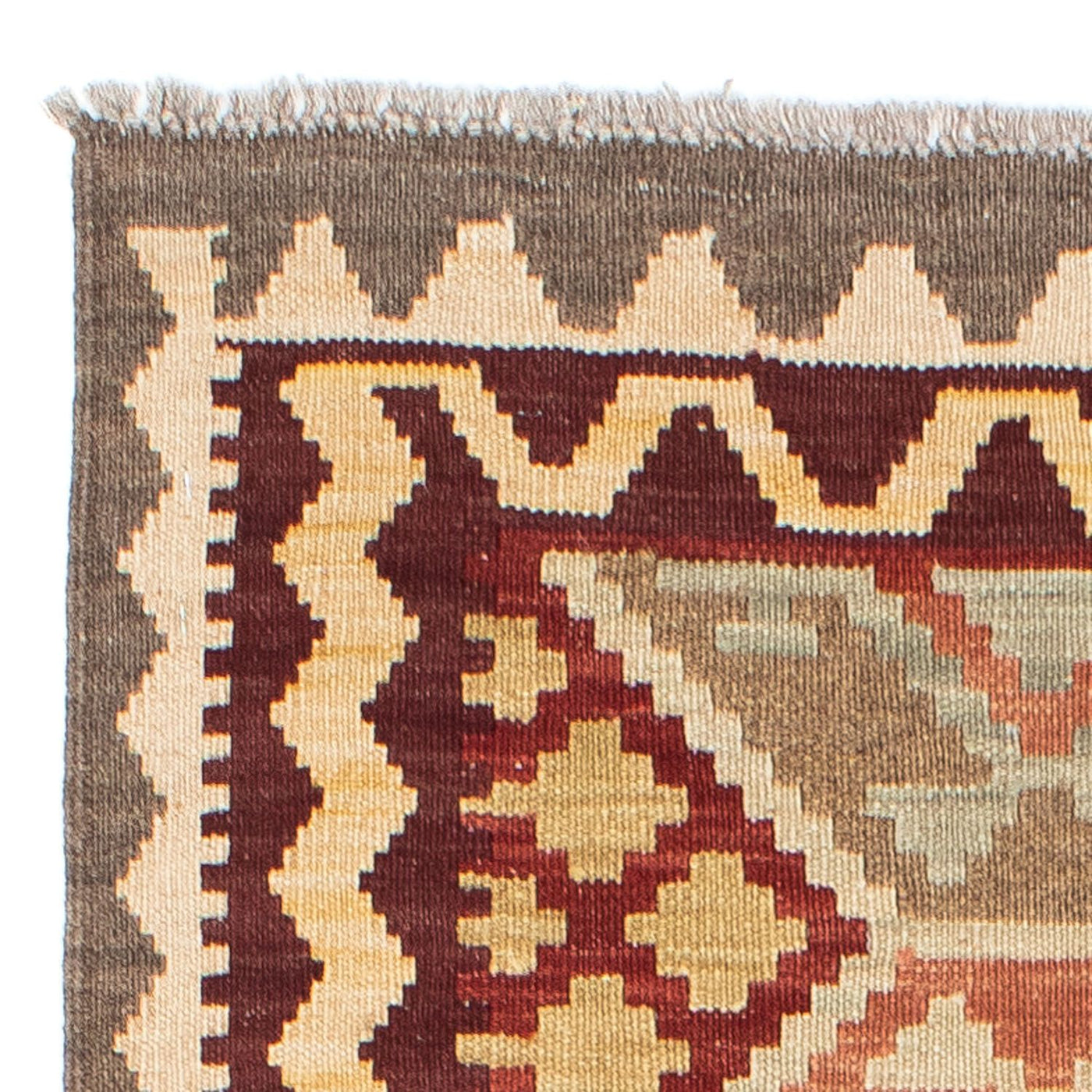 Kilim Fars Tapijt 202x73cm