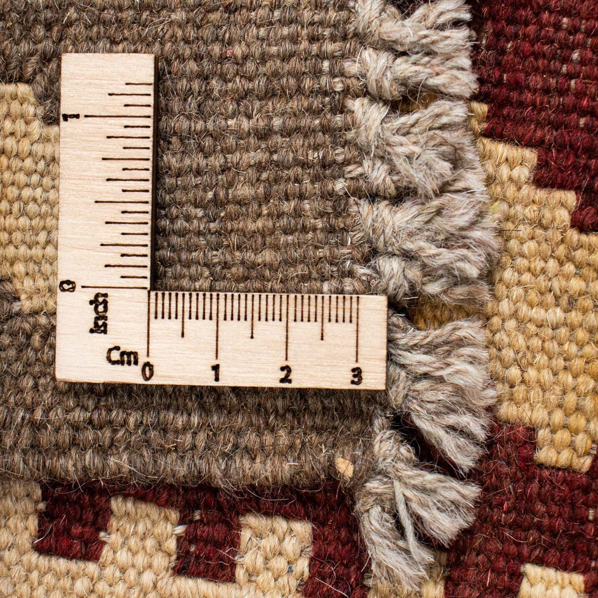 Loper Kelim tapijt - Oosters - 202 x 73 cm - beige