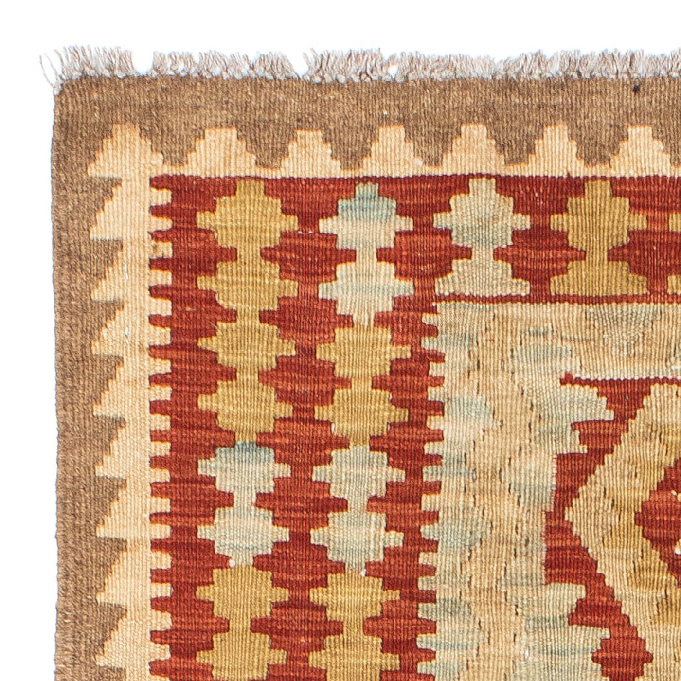 Kilim Fars Tapijt 200x85cm