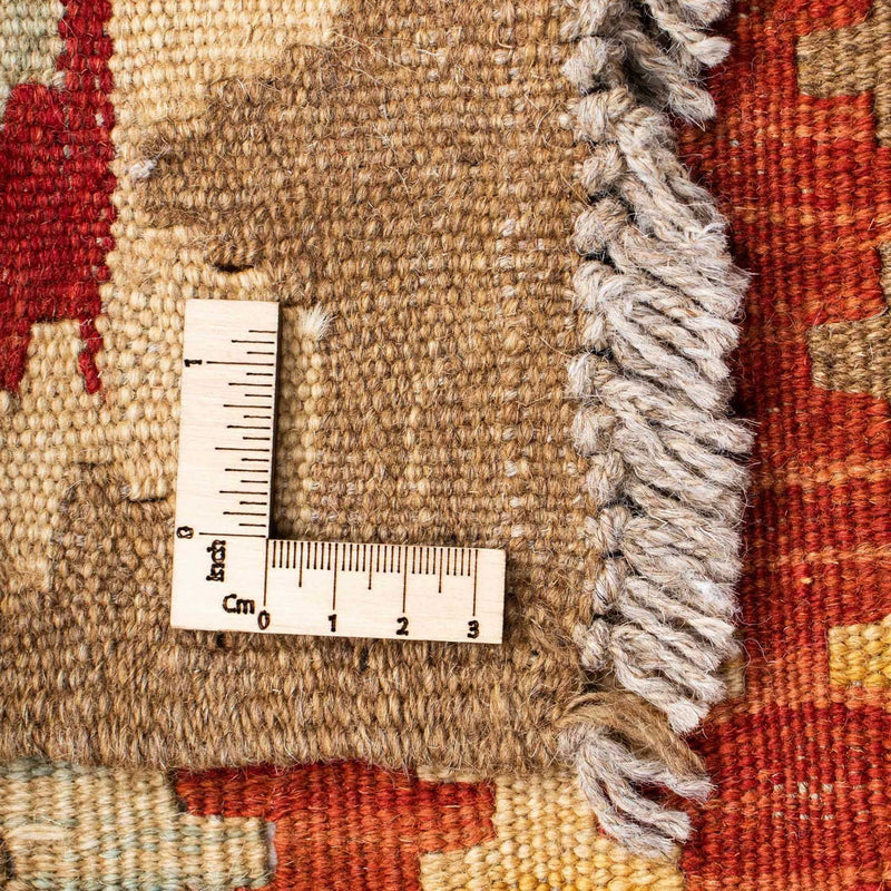 Loper Kelim tapijt - Oosters - 200 x 85 cm - beige