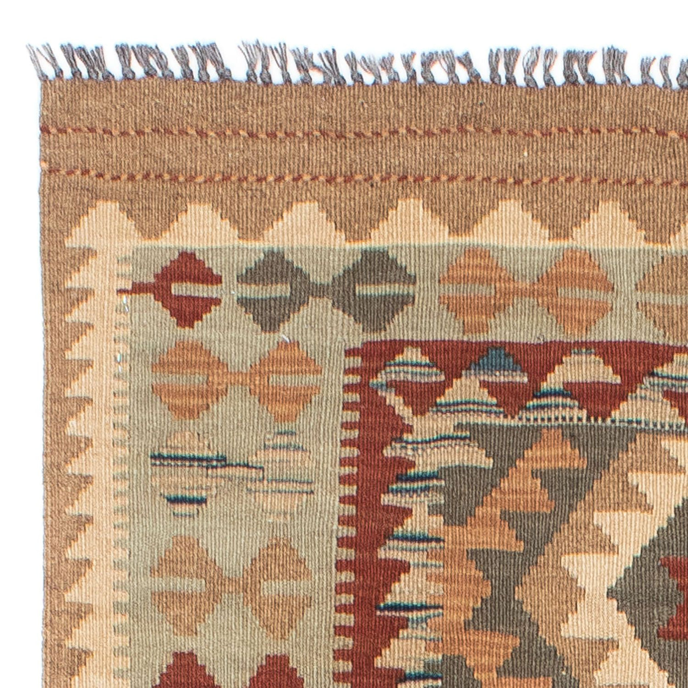 Kilim Fars Tapijt 198x80cm