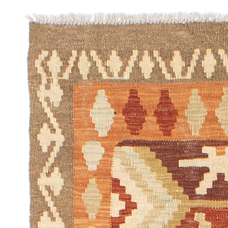 Loper Kelim tapijt - Oosters - 203 x 73 cm - beige