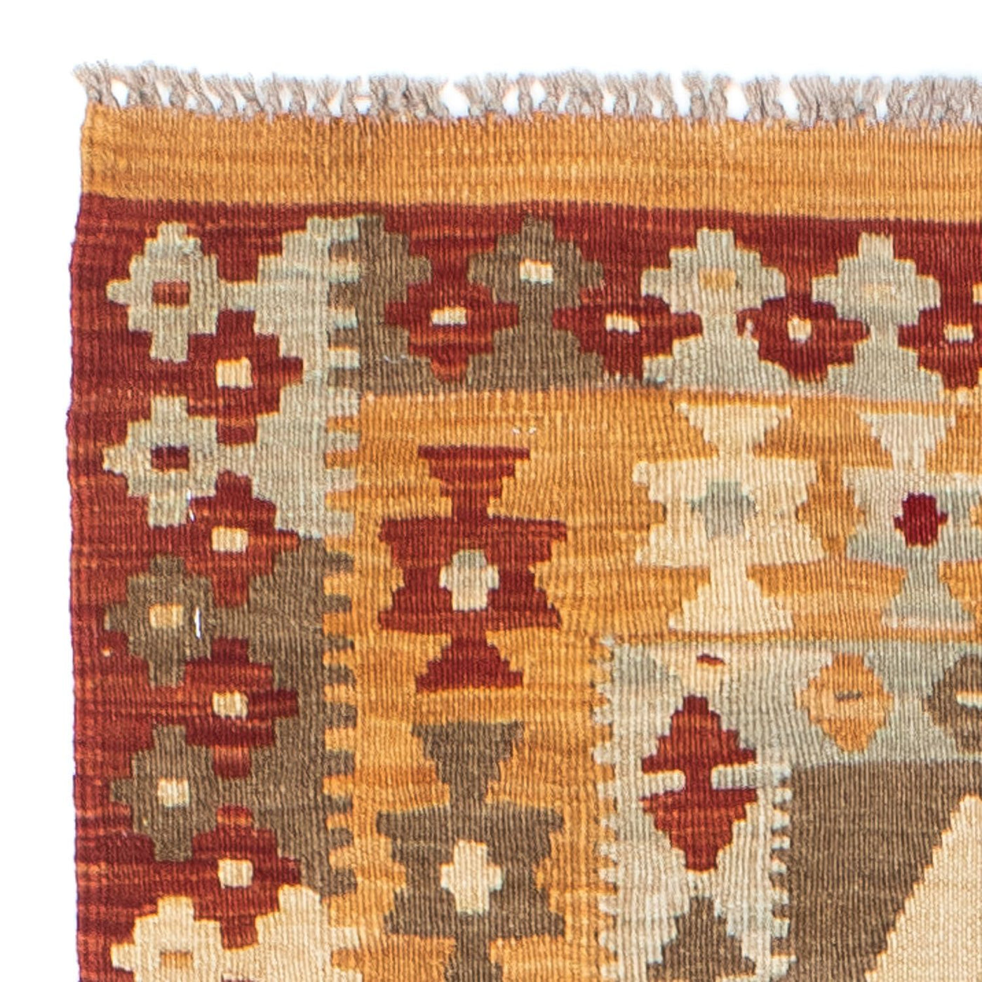 Kilim Fars Tapijt 196x72cm