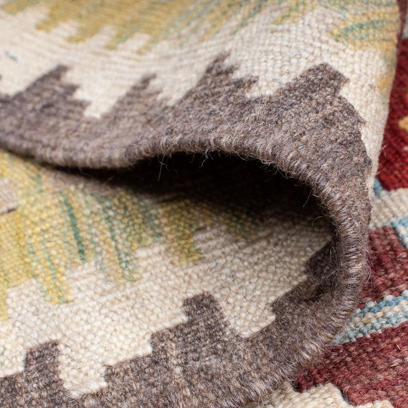 Kelim tapijt - Oosters - 199 x 147 cm - veelkleurig