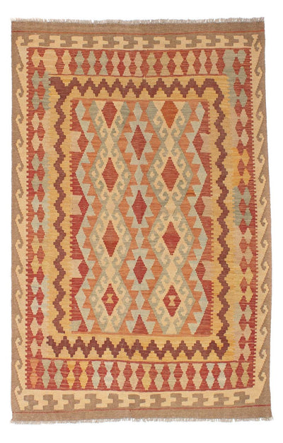 Kilim Fars Tapijt 145x203cm