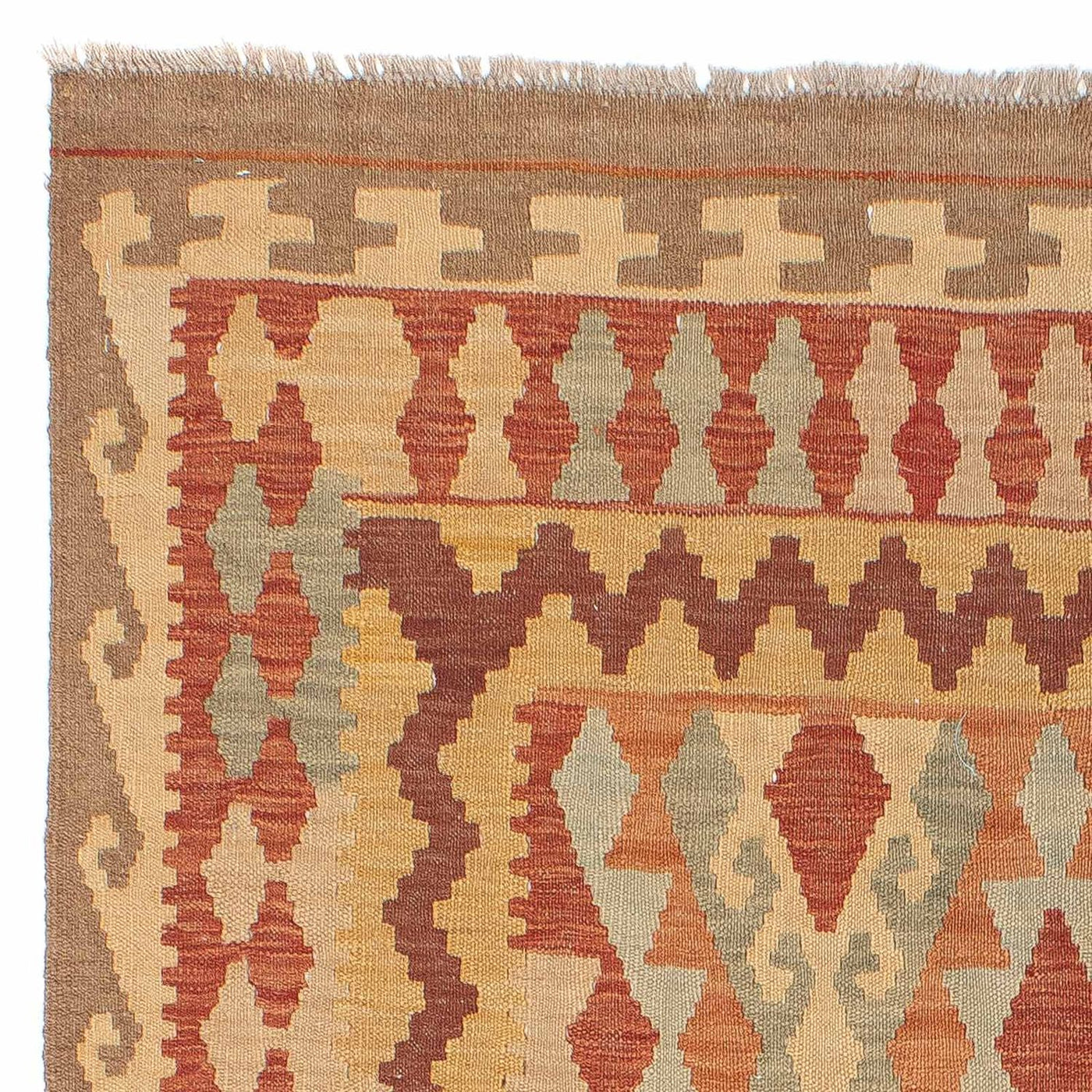 Kilim Fars Tapijt 203x145cm