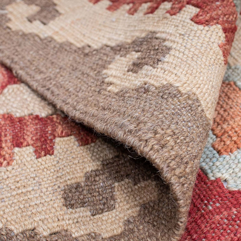 Kelim tapijt - Oosters - 203 x 145 cm - veelkleurig