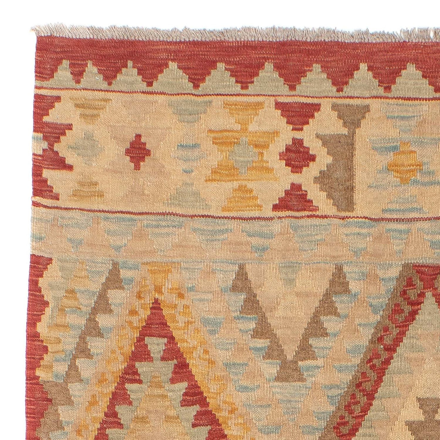Kilim Fars Tapijt 196x143cm