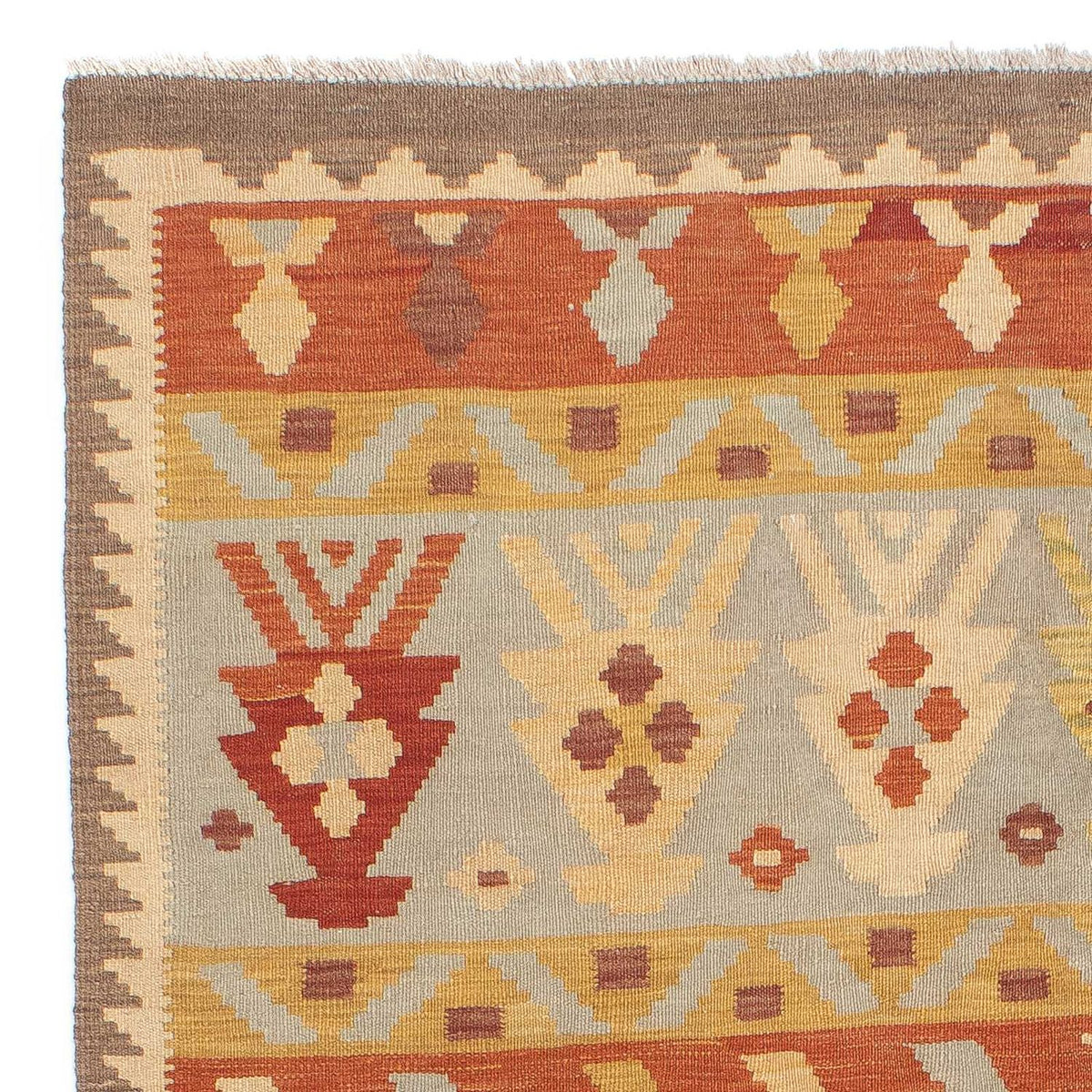 Kilim Fars Tapijt 142x193cm